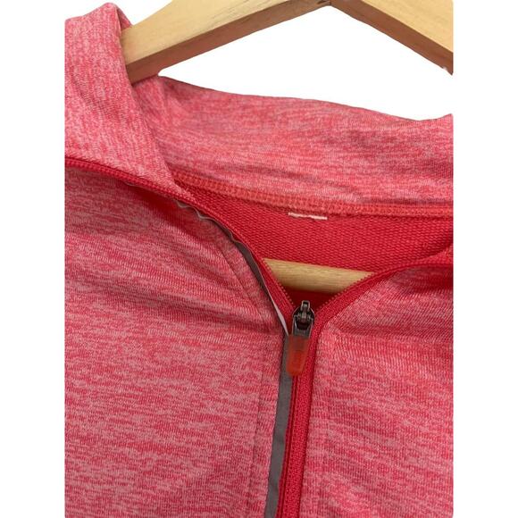 Lucy Dashing 1/4 zip Pullover Pink Heathered Size‎ Small - Picture 3 of 4